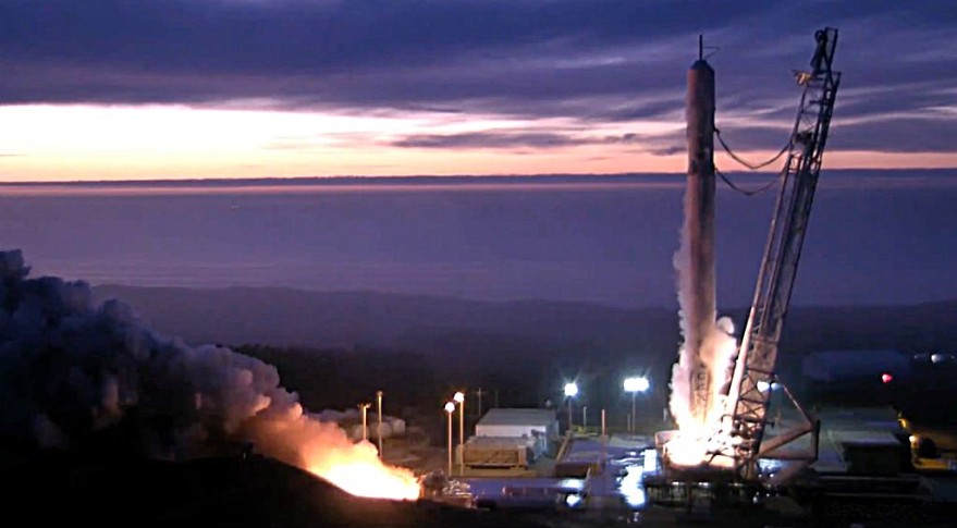 Static Fire Test Sets Stage for Next Falcon 9 Launch and Landing Attempt